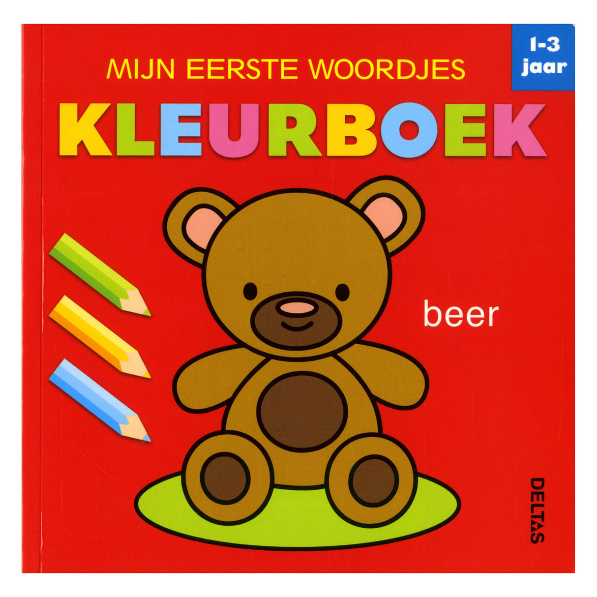 mijn eerste woordjes kleurboek