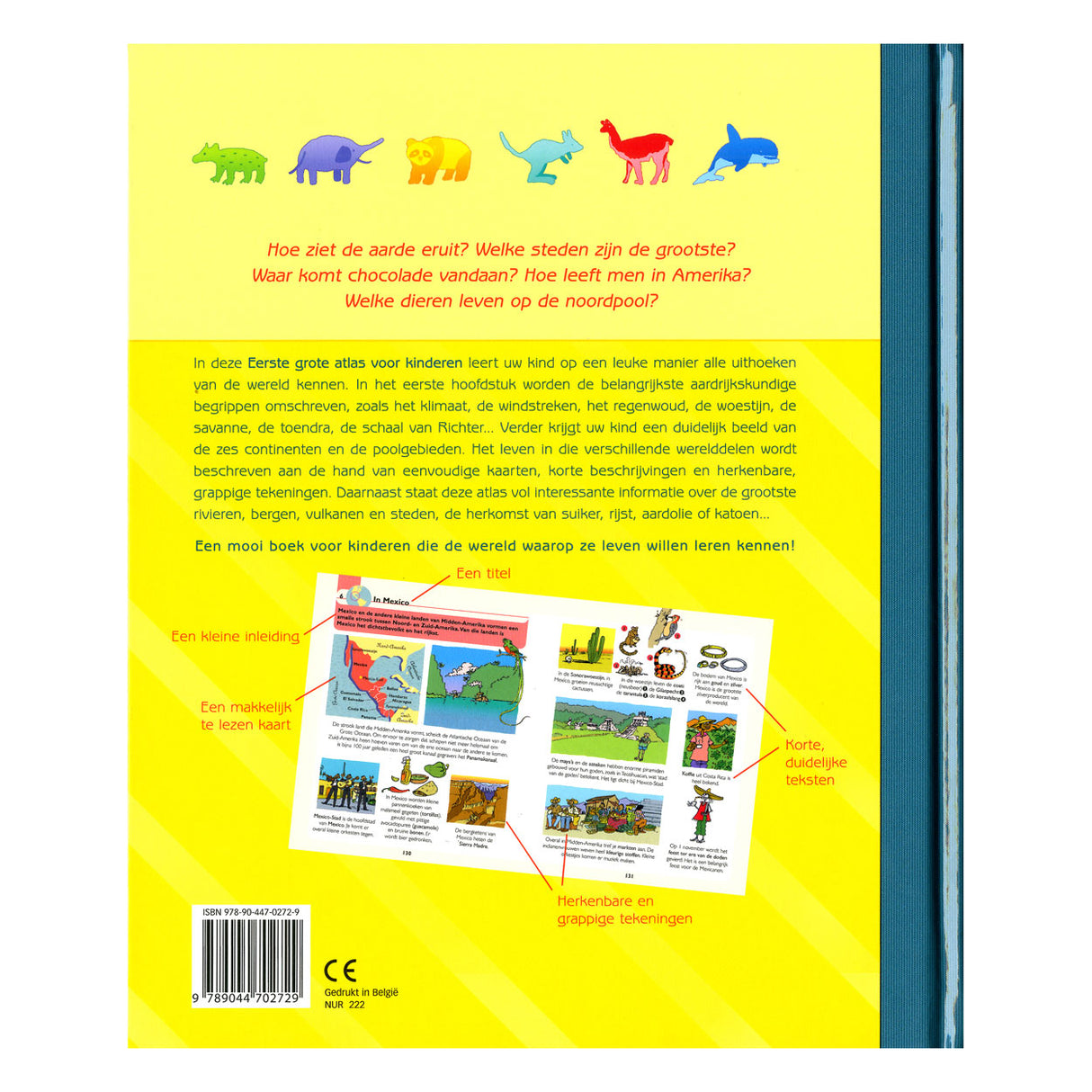 Primer Atlas importante para niños