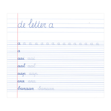 Deltas mijn oefenschrift schrijven 6-7 jaar