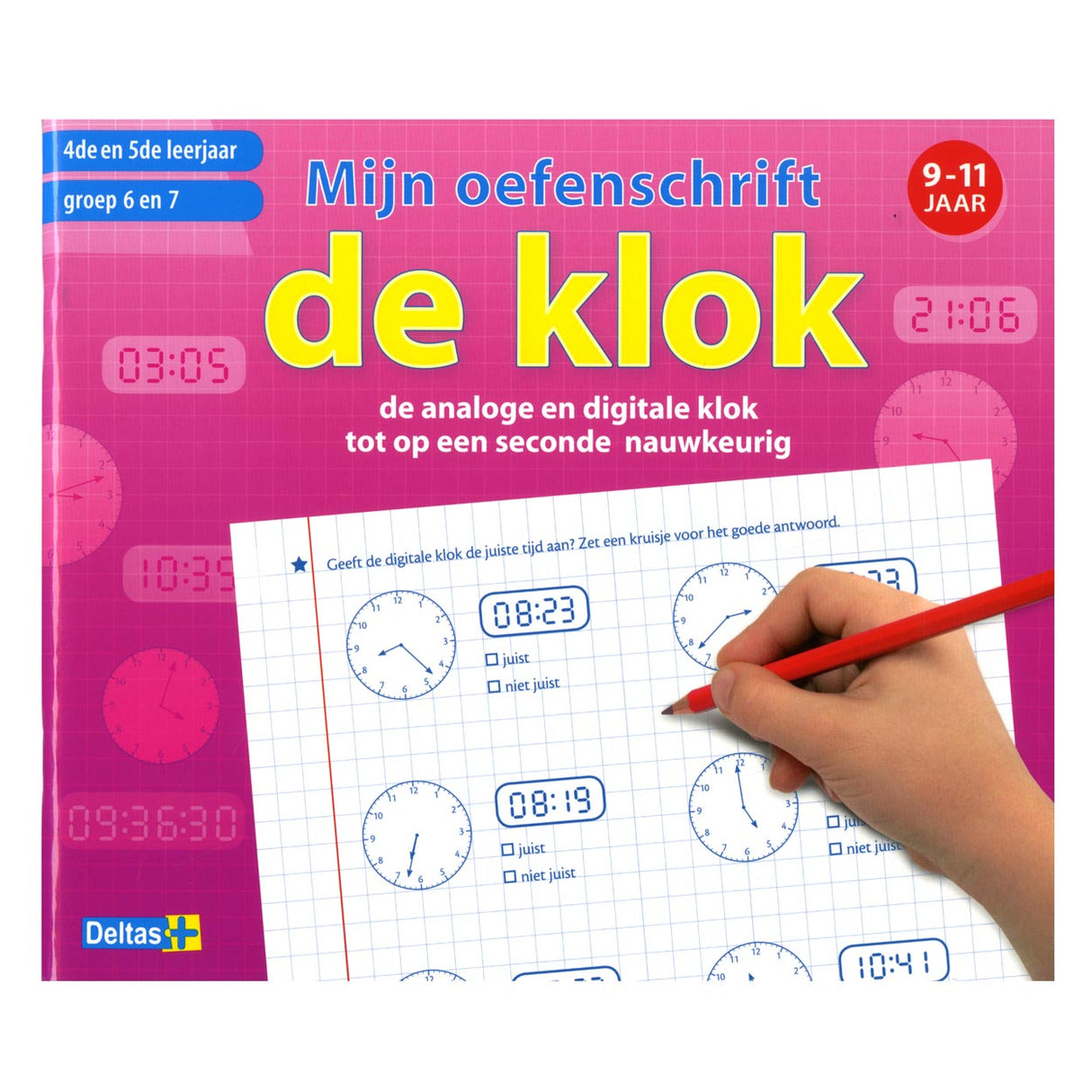 Deltas mi ejercicio de klok 9-11 años