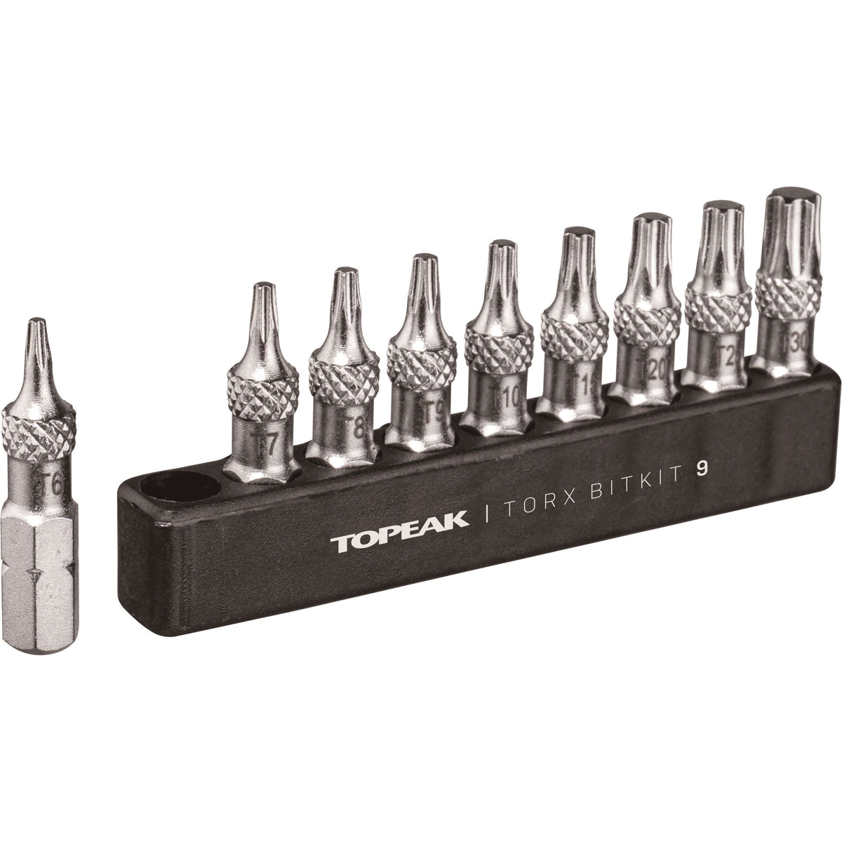 Topeak torx lange bit set torx bitkit 9