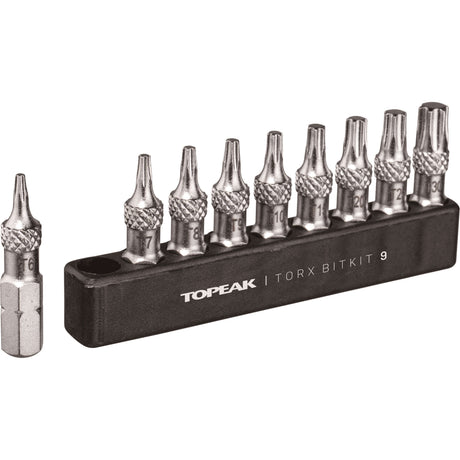 Topeak torx lange bit set torx bitkit 9