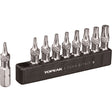 Topeak torx lange bit set torx bitkit 9