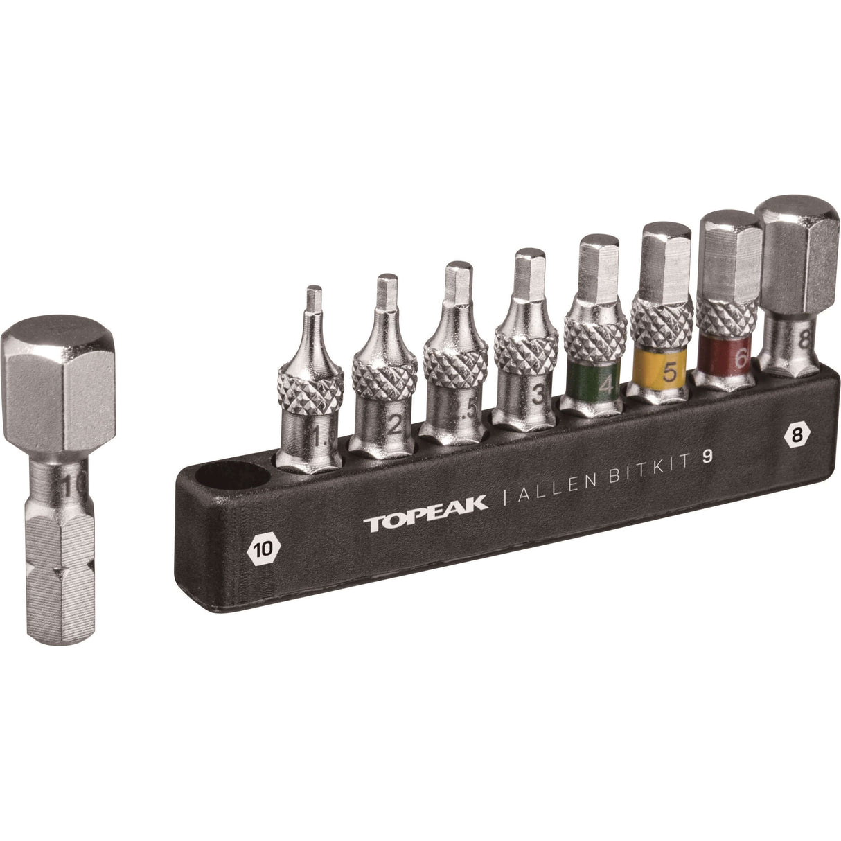 Topeak Allen Lange bit satte alle bitkit 9