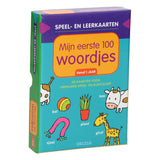 Deltas Speelen Learning Cards My first 100 words