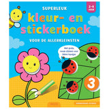 Deltas Super Fun Color Sticker Book für die Kleinen