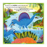 Deltas mijn eerste weetjesboek bij de dino's