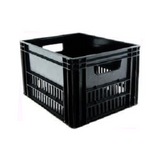 VWP Bicycle Crate Black 40 litres