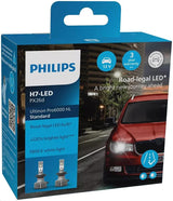 Philips hauptlampe ultinon pro6000 standard lamp set 12v h7 led stan ultinon pro6000