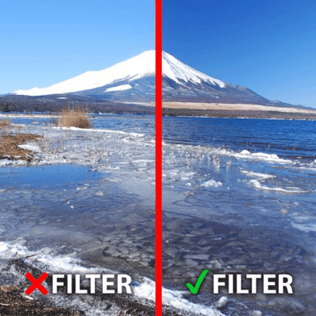 Marumi slim fit circ. pola filter 72 mm