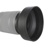 Matin rubber zonnekap met metalen ring 62 mm m-6220