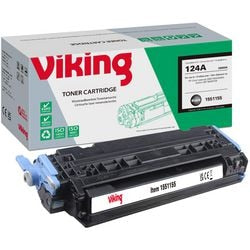 Tonerinktcartridge viking hp q6000a zwart