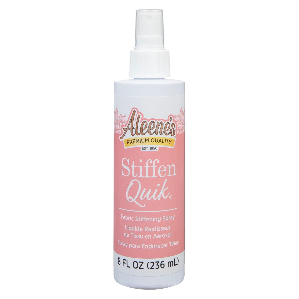 Aleene's • stiffen-quick fabric stiffening spray 236ml