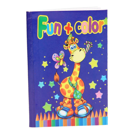 Boek specials nederland bv fun color kleur- en spelletjesboekje
