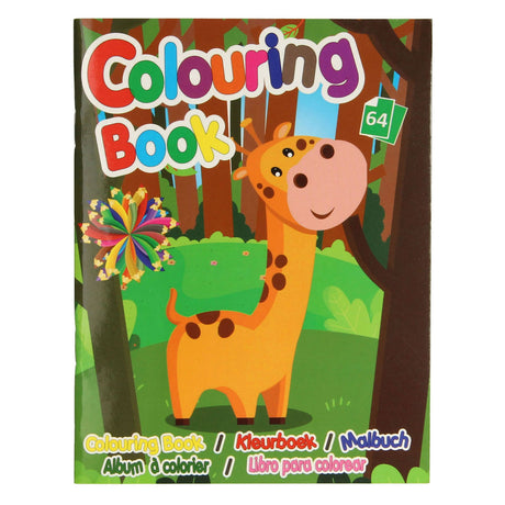 Boek specials nederland bv kleurboekje a5. 64 pag. (20 stuks) 4 ass