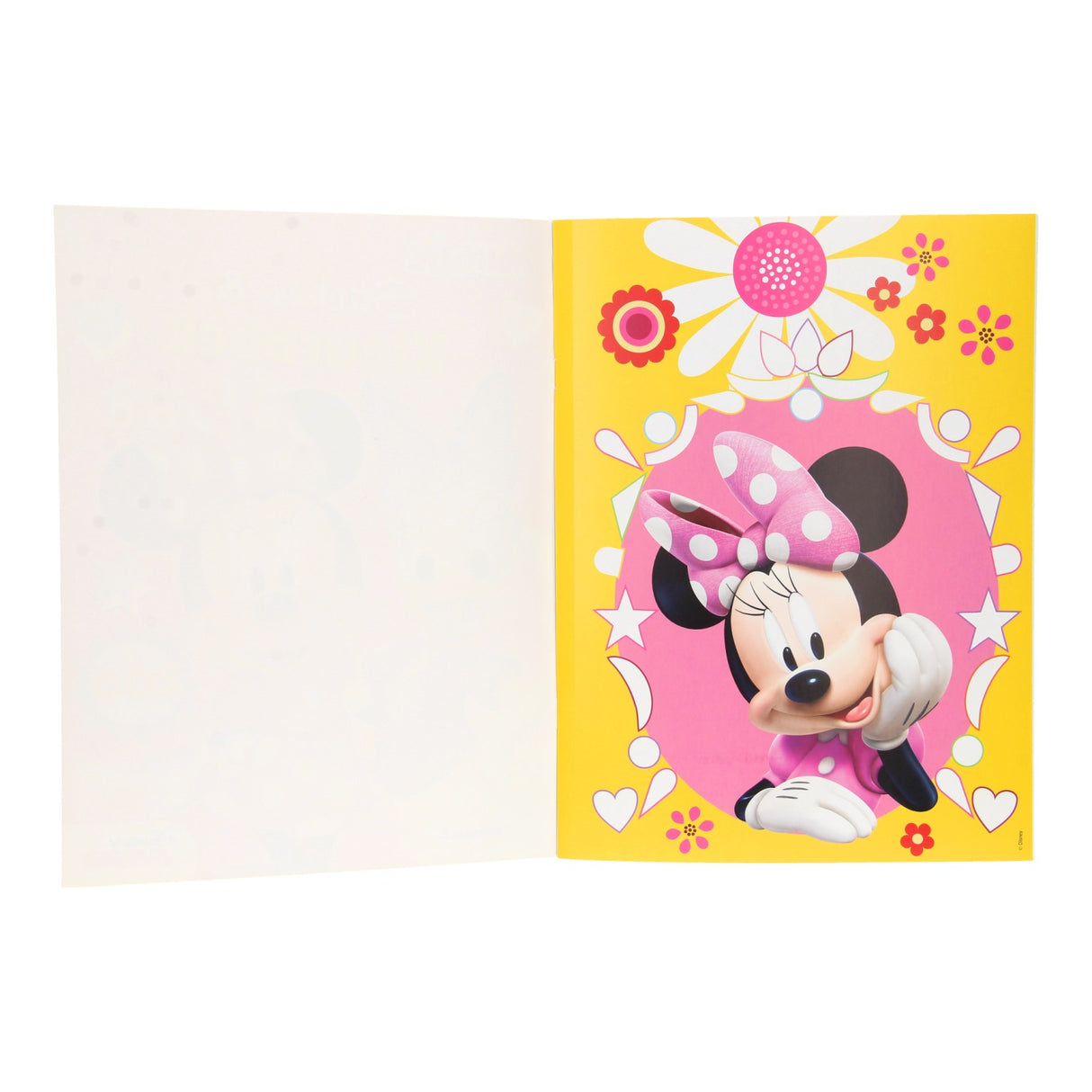 Minnie Mouse Sticker and Coloring Book