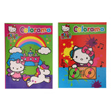 Boek specials nederland bv hello kitty kleurboek