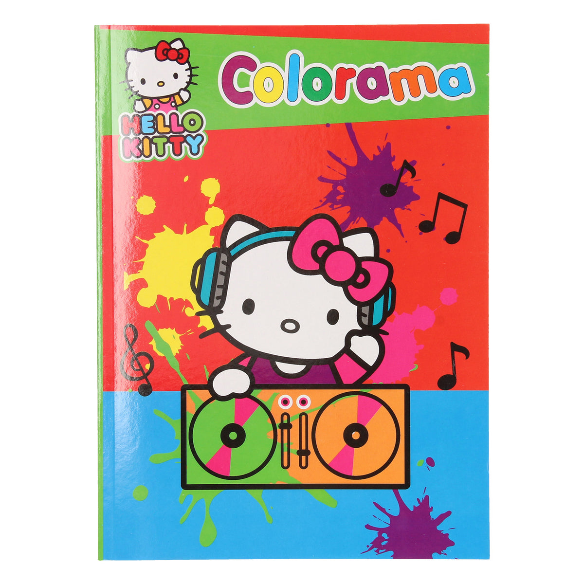 Boek specials nederland bv hello kitty kleurboek