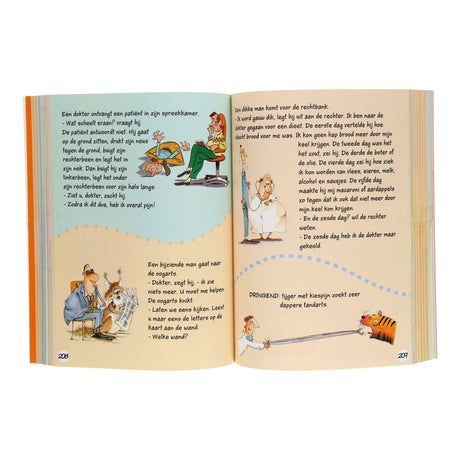 Boek specials nederland bv de 1000 grappigste moppen