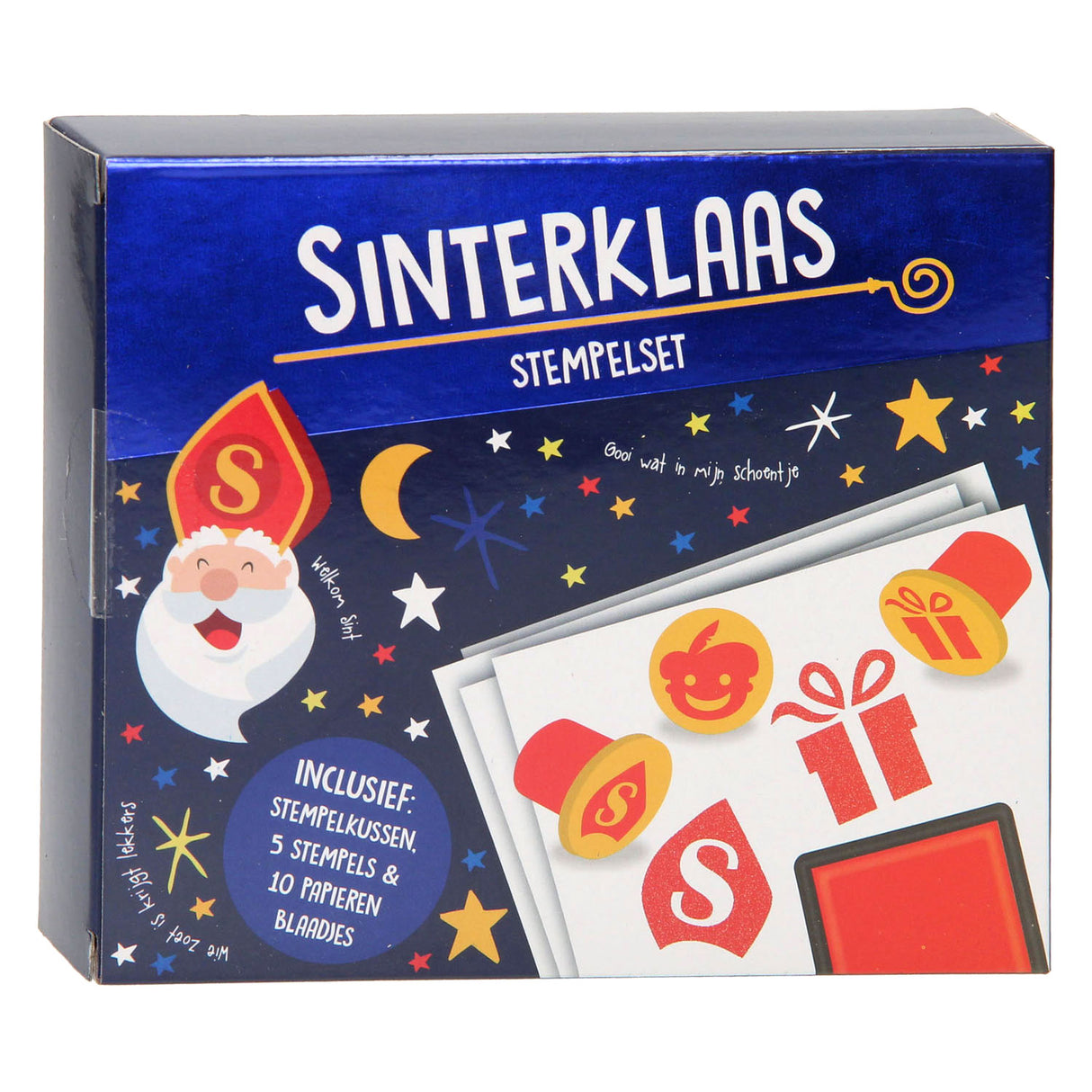 Zestaw znaczków Sinterklaas