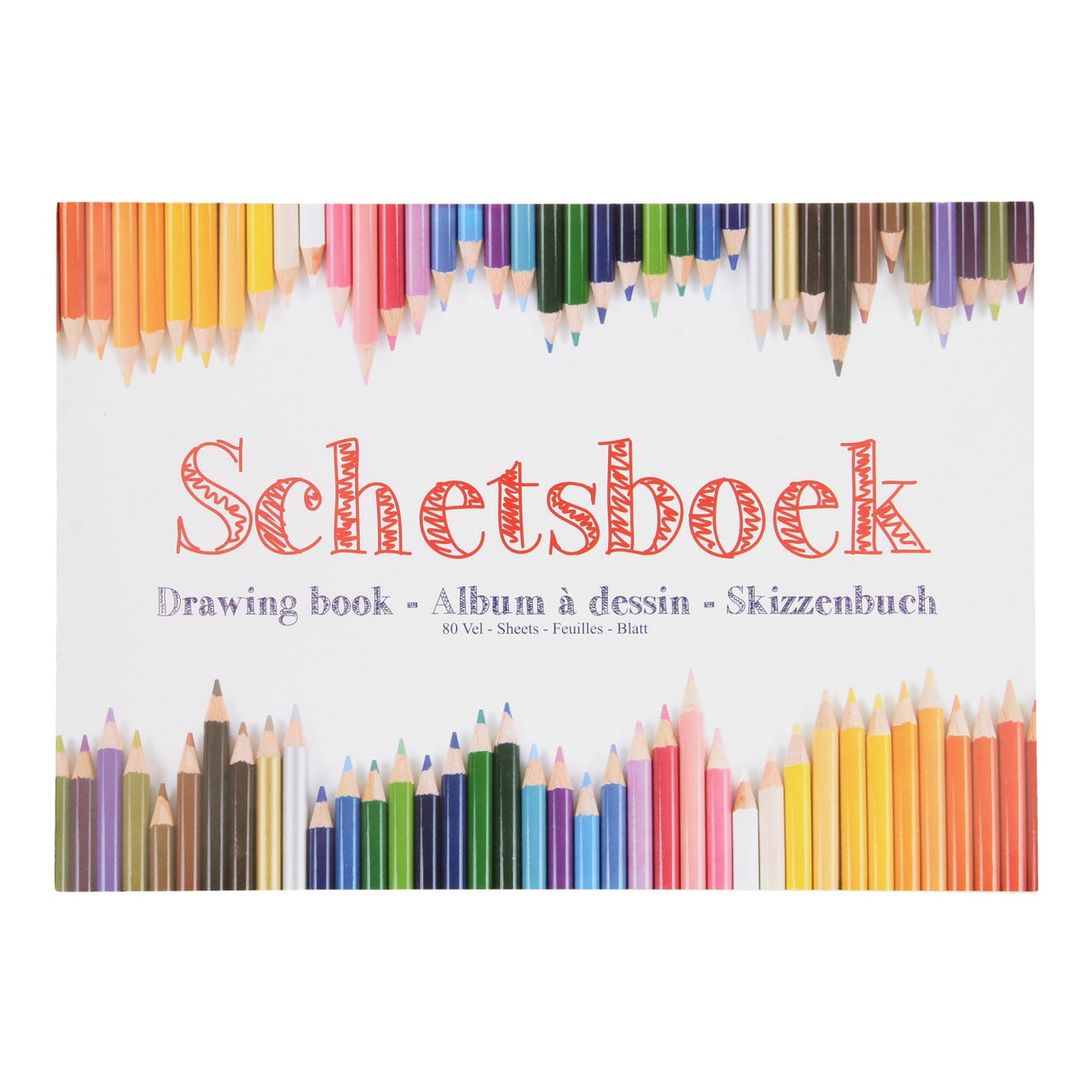 Skizzenbuch A4, 80 Blatt