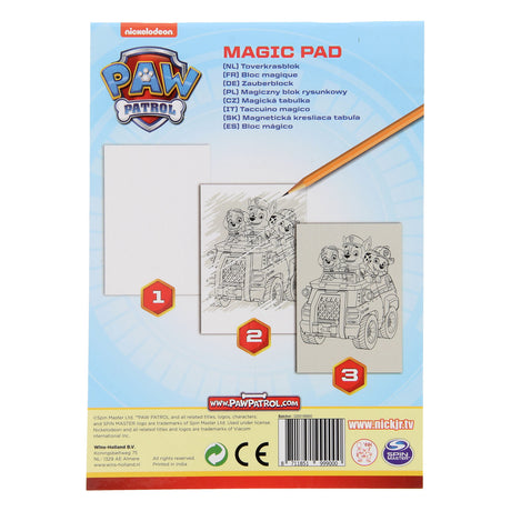 Paw patrol toverkrasblok