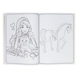 Boek specials nederland bv barbie colorama kleurboek