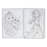 Boek specials nederland bv barbie colorama kleurboek