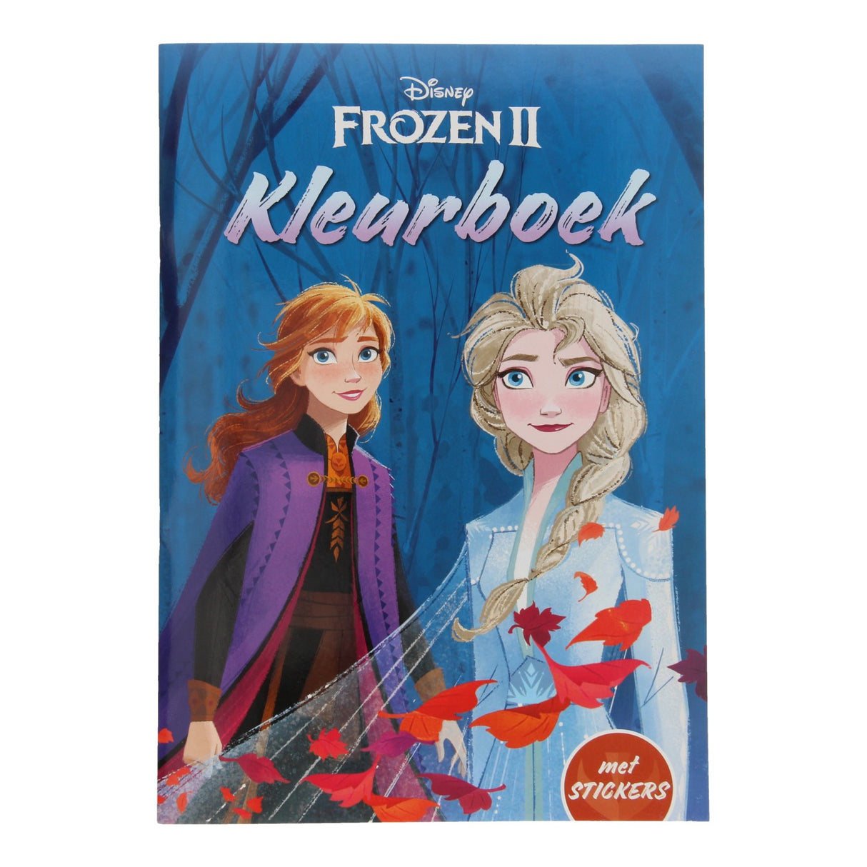 Disney Frozen II Color book with stickers