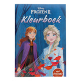 Disney gefruer II Faarfbuch mat Stickeren