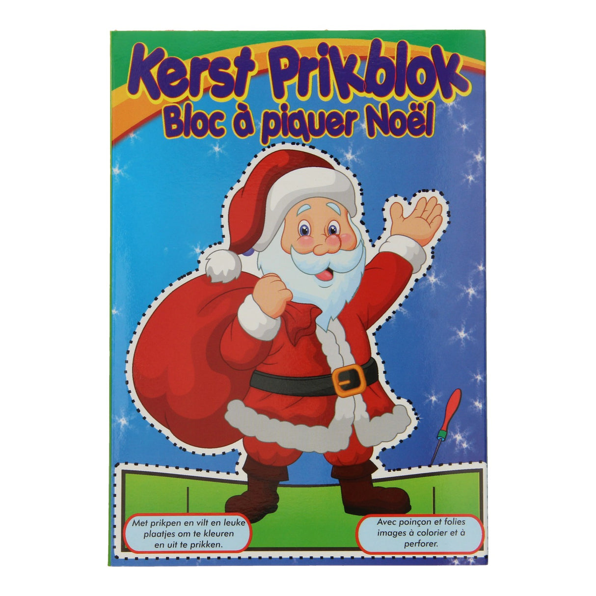 Book Specials Nederland BV Couleur de Noël et bloc de ponction