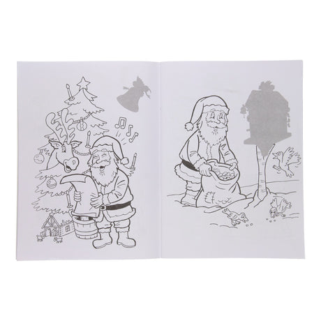 Boek specials nederland bv kerst: sticker-en kleurboek 32 pag