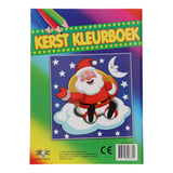 Boek specials nederland bv kerst kleurboek