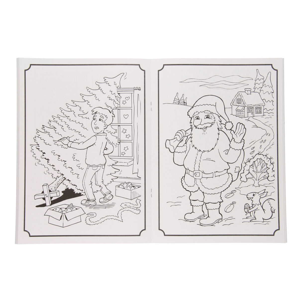 Kniha Specials Nederland BV Christmas Coloring Book