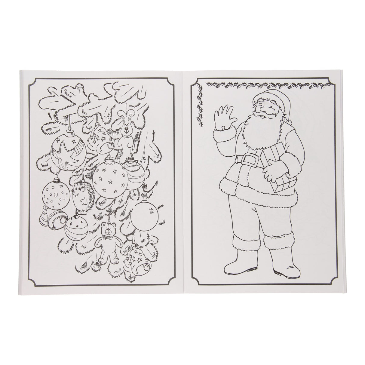 Bokspecialer Nederland BV Christmas Coloring Book