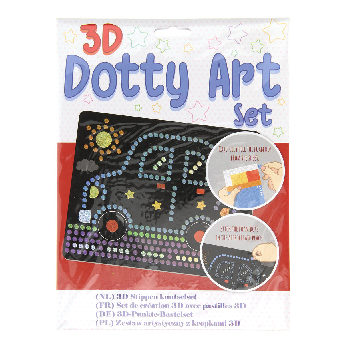 3D doty Art Set