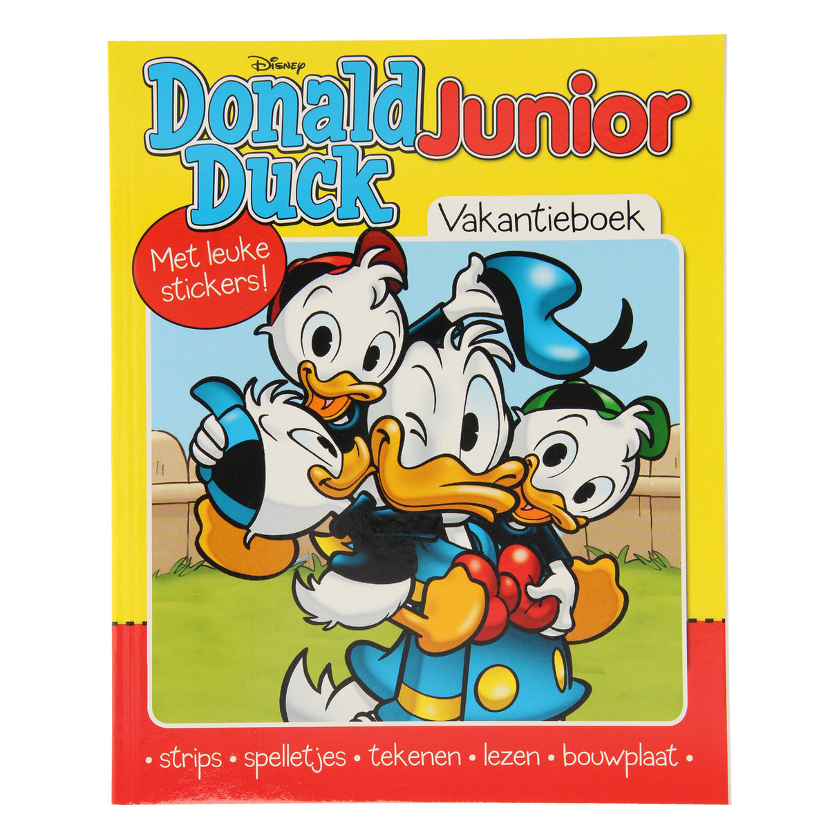 Buch Spezials Neemerland BV Donald Duck Junior Vakanzebuch mat Stickeren