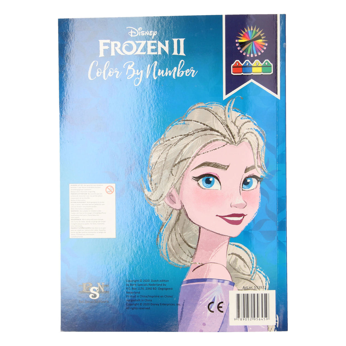 Zarezervujte si speciality Nederland BV Colors by Number Frozen