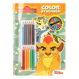 Book Specials Nederland BV Colors by Number Lion King