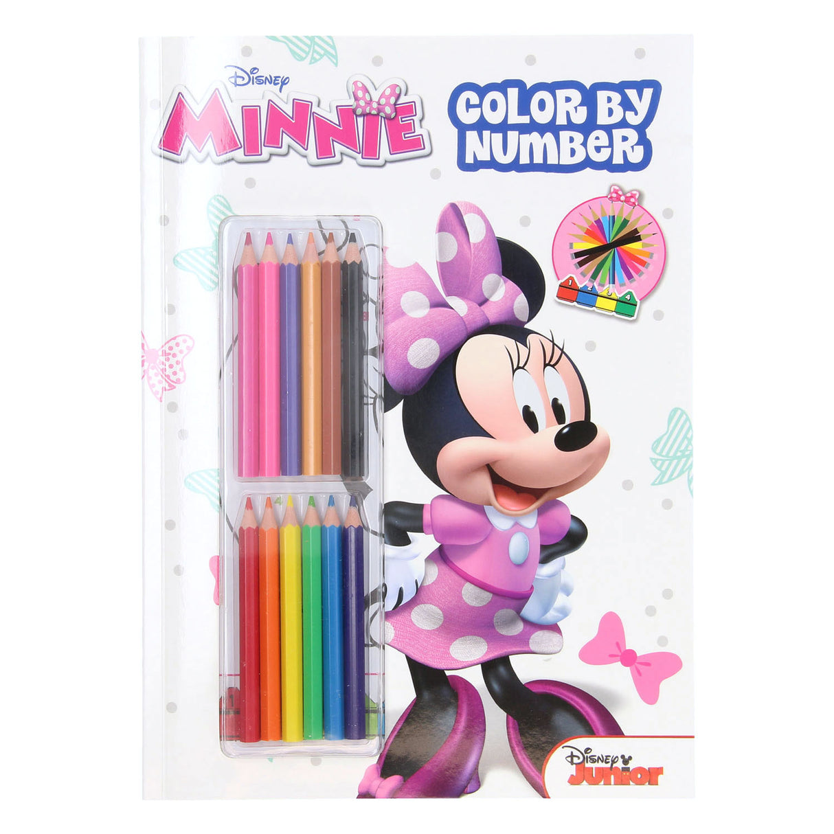 Buch Specials Nederland BV Farben auf Nummer Minnie Mouse