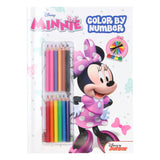 Buch Specials Nederland BV Farben auf Nummer Minnie Mouse