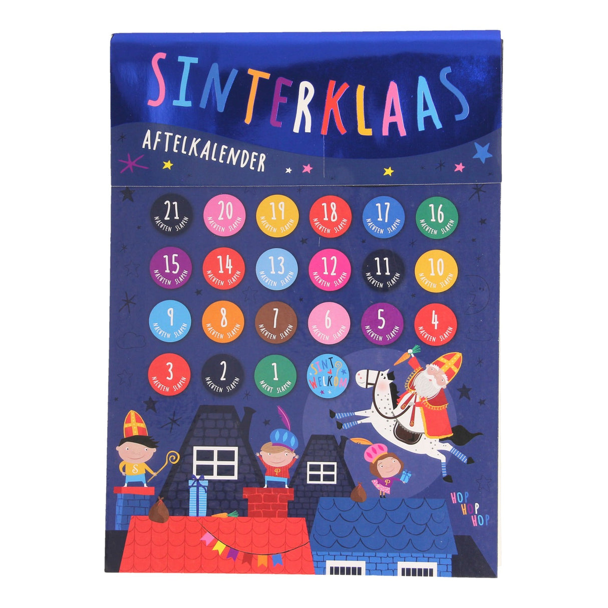 Calendrier du compte Sinterklaas