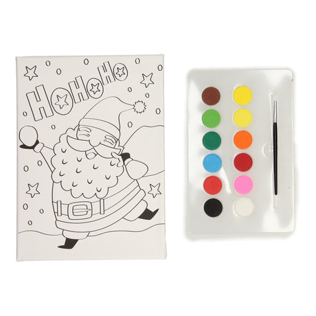 Canvas Painting Set Christmas