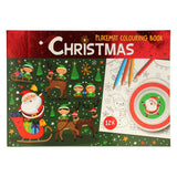 Colorbook PlacEmat Navidad, 12st.