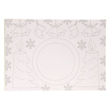 Colorbook PlacEmat Navidad, 12st.