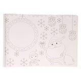 Wins holland kleurboek placemat kerst, 12st.