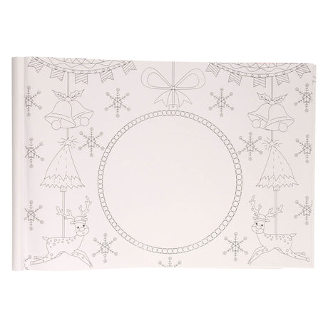 Wins holland kleurboek placemat kerst, 12st.