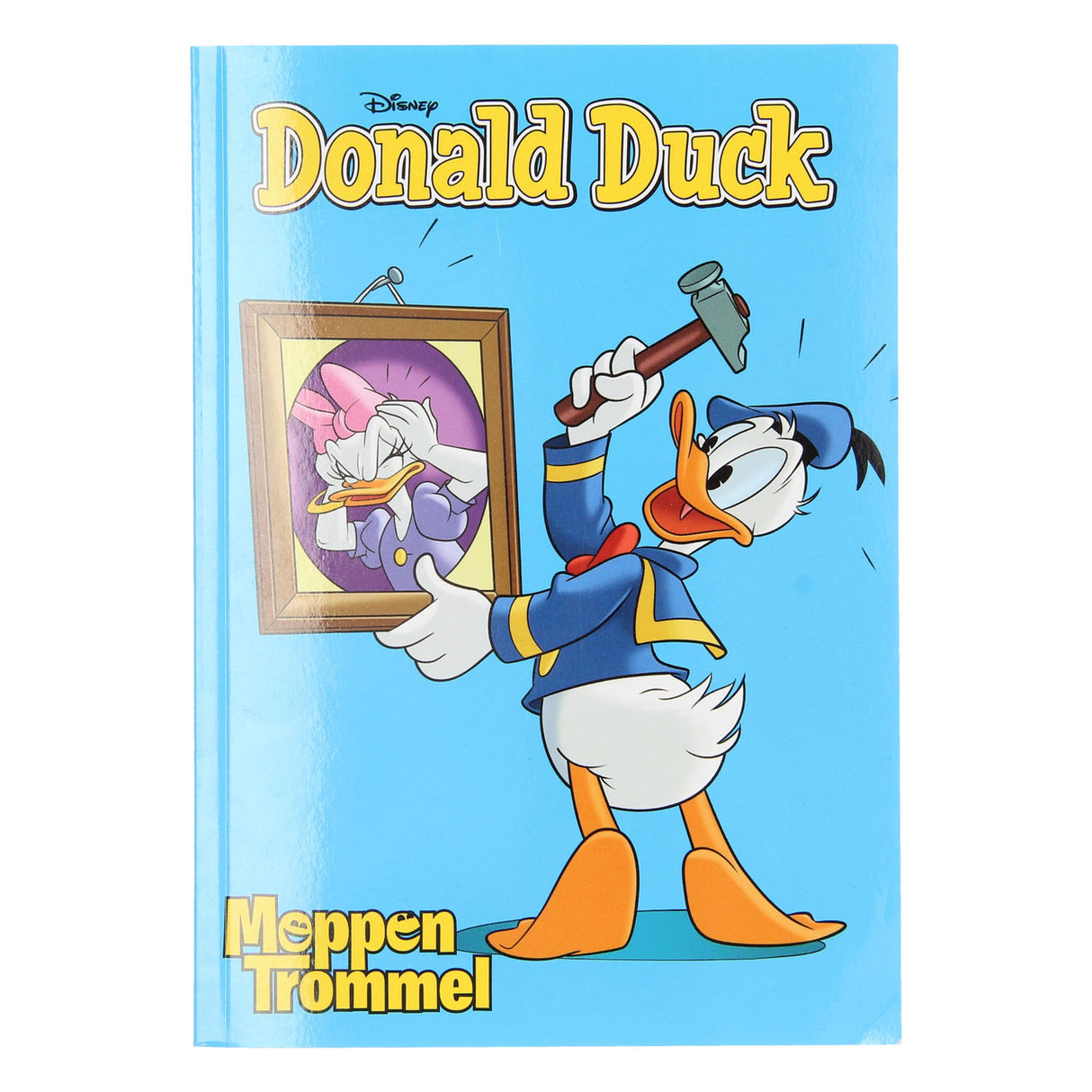 Libros Especiales Nederland Bv Donald Duck Jopping Drum Blue