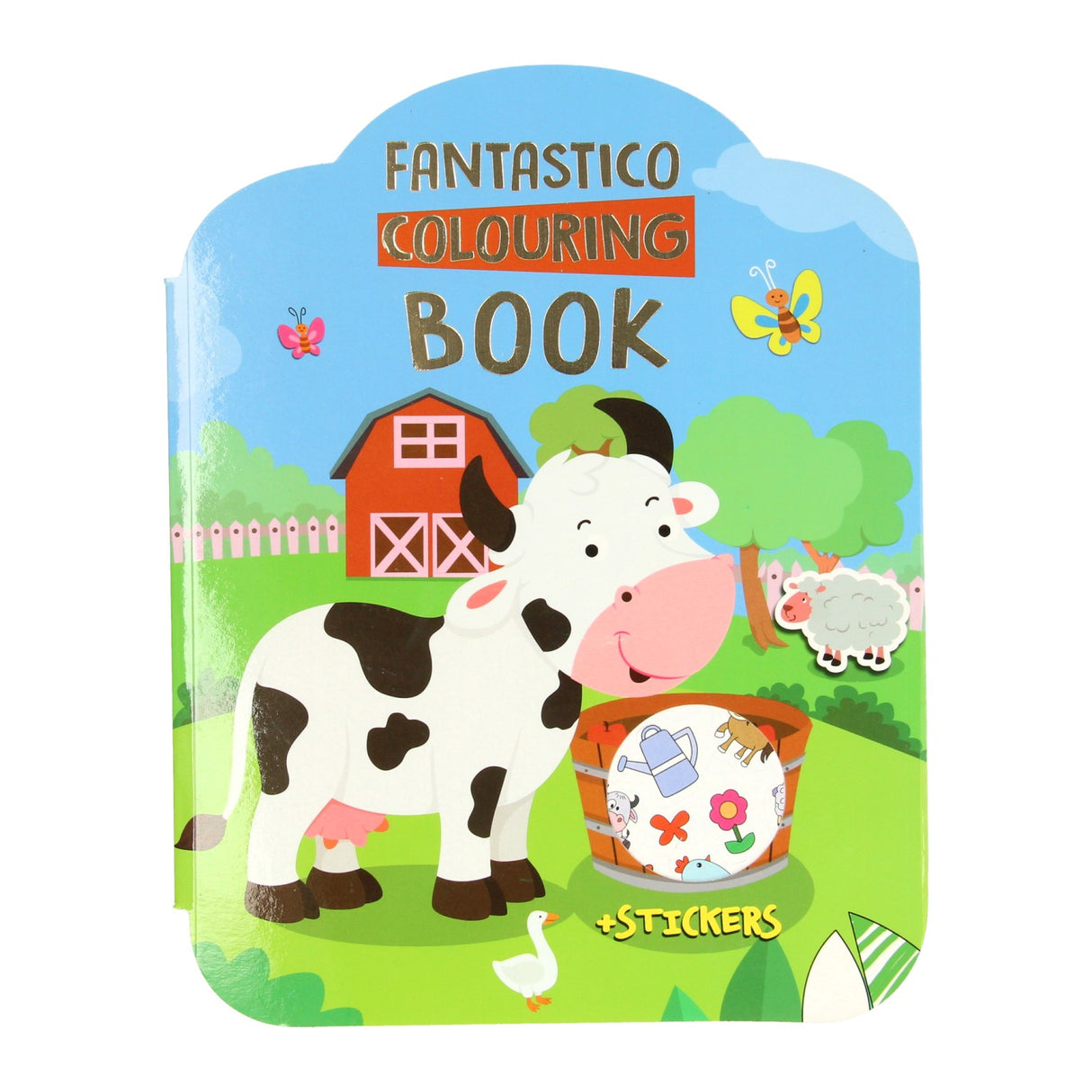 Vinner Holland Fantastico Colors Sticker Book Farm