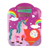 Wins Holland Fantastico Colors Sticker Book Unicorn